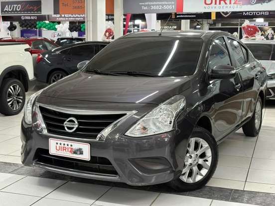 NISSAN-VERSA-1.6 16V FLEXSTART SV 4P XTRONIC NISSAN-VERSA-2019
