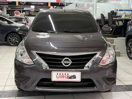 NISSAN-VERSA-1.6 16V FLEXSTART SV 4P XTRONIC NISSAN-VERSA-2019