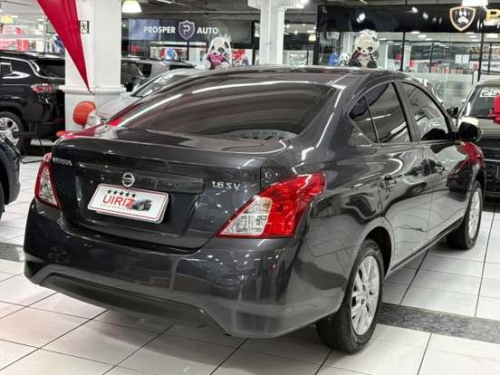 NISSAN-VERSA-1.6 16V FLEXSTART SV 4P XTRONIC NISSAN-VERSA-2019