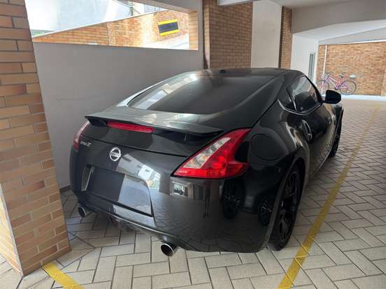 NISSAN-370Z-3.7 V6 GASOLINA AUTOMÁTICO NISSAN-370Z-2009