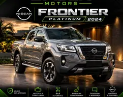 NISSAN FRONTIER 2.3 16V TURBO DIESEL PLATINUM CD 4X4 AUTOMÁTICO NISSAN FRONTIER 2.3 16V TURBO DIESEL PLATINUM CD 4X4 AUTOMÁTICO