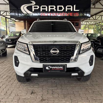 NISSAN FRONTIER 2.3 16V TURBO DIESEL PLATINUM CD 4X4 AUTOMÁTICO