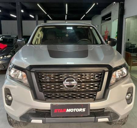 NISSAN FRONTIER 2.3 16V TURBO DIESEL S CD 4X4 MANUAL