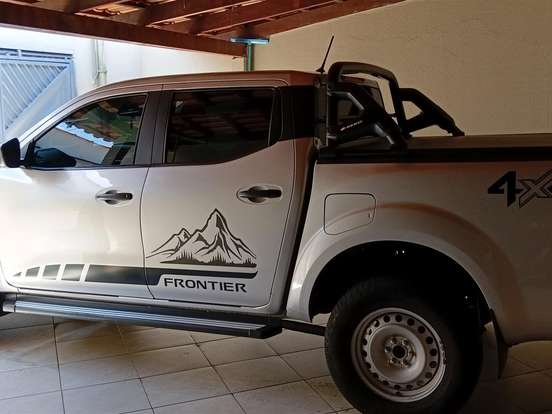 NISSAN-FRONTIER-2.3 16V TURBO DIESEL S CD 4X4 MANUAL NISSAN-FRONTIER-2022