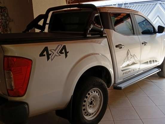 NISSAN-FRONTIER-2.3 16V TURBO DIESEL S CD 4X4 MANUAL NISSAN-FRONTIER-2022