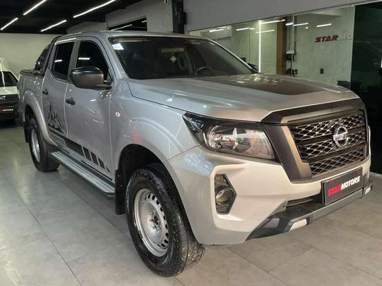 NISSAN-FRONTIER-2.3 16V TURBO DIESEL S CD 4X4 MANUAL NISSAN-FRONTIER-2022