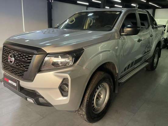 NISSAN-FRONTIER-2.3 16V TURBO DIESEL S CD 4X4 MANUAL NISSAN-FRONTIER-2022