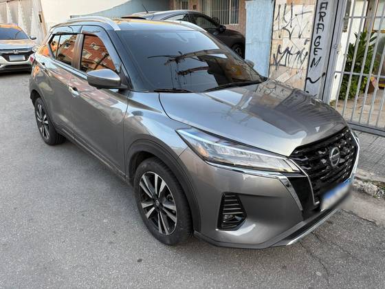 NISSAN KICKS 1.6 16V FLEXSTART EXCLUSIVE XTRONIC