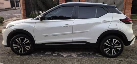 NISSAN KICKS 1.6 16V FLEXSTART EXCLUSIVE XTRONIC