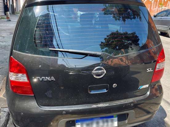 NISSAN-LIVINA-1.8 SL 16V FLEX 4P AUTOMÁTICO NISSAN-LIVINA-2009
