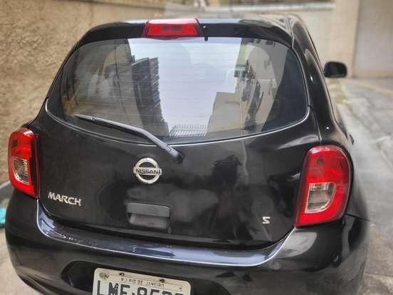 NISSAN-MARCH-1.0 S 12V FLEX 4P MANUAL NISSAN-MARCH-2015