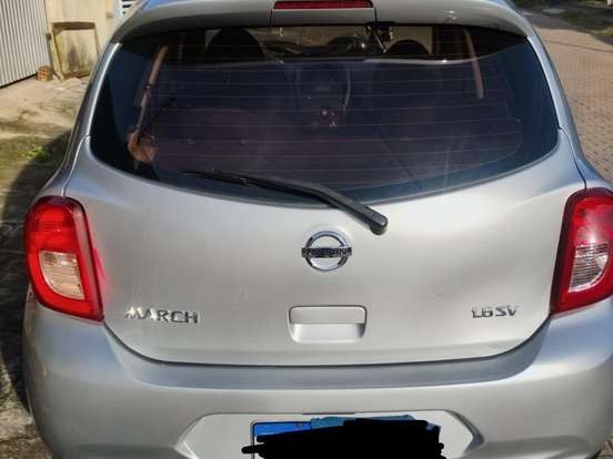 NISSAN-MARCH-1.6 SV 16V FLEX 4P MANUAL NISSAN-MARCH-2014