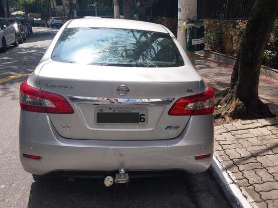 NISSAN-SENTRA-2.0 SL 16V FLEX 4P AUTOMÁTICO NISSAN-SENTRA-2014