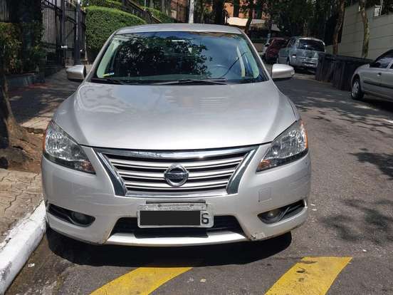 NISSAN-SENTRA-2.0 SL 16V FLEX 4P AUTOMÁTICO NISSAN-SENTRA-2014