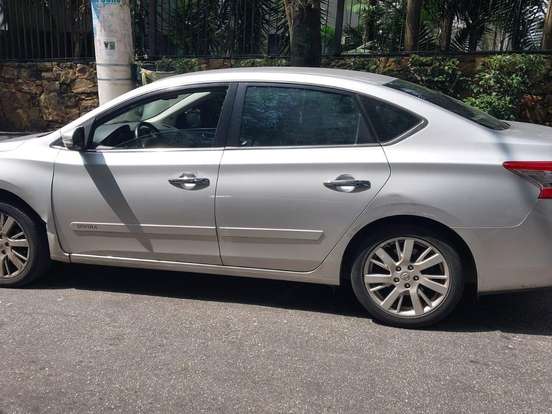 NISSAN-SENTRA-2.0 SL 16V FLEX 4P AUTOMÁTICO NISSAN-SENTRA-2014