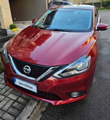 NISSAN SENTRA 2.0 SV 16V FLEXSTART 4P AUTOMÁTICO