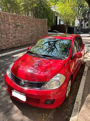NISSAN TIIDA 1.8 SL 16V FLEX 4P AUTOMÁTICO