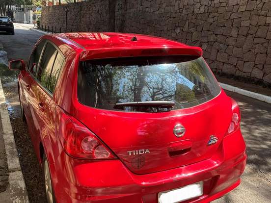 NISSAN-TIIDA-1.8 SL 16V FLEX 4P AUTOMÁTICO NISSAN-TIIDA-2012