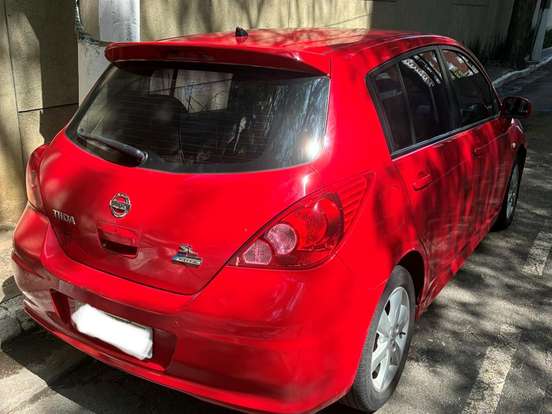 NISSAN-TIIDA-1.8 SL 16V FLEX 4P AUTOMÁTICO NISSAN-TIIDA-2012