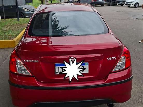 NISSAN-VERSA-1.6 16V FLEXSTART SV 4P XTRONIC NISSAN-VERSA-2020