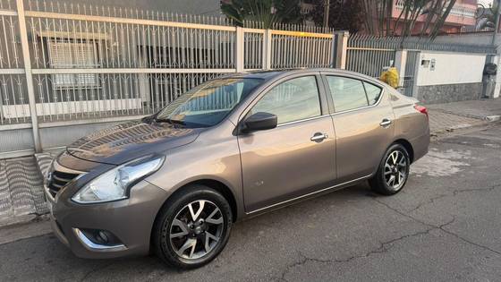 NISSAN VERSA 1.6 16V FLEXSTART UNIQUE 4P MANUAL