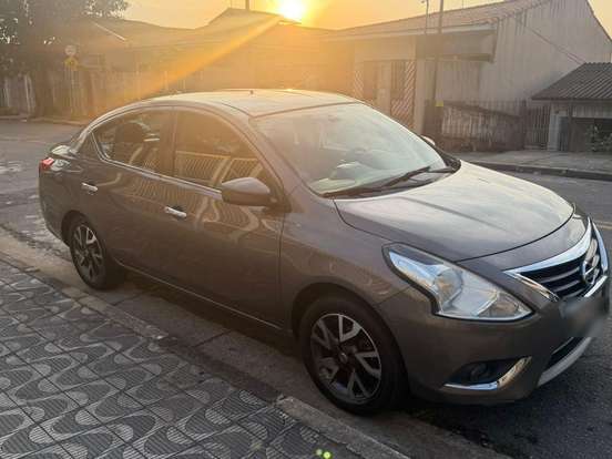 NISSAN-VERSA-1.6 16V FLEXSTART UNIQUE 4P MANUAL NISSAN-VERSA-2015