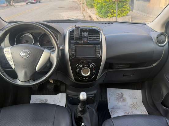 NISSAN-VERSA-1.6 16V FLEXSTART UNIQUE 4P MANUAL NISSAN-VERSA-2015