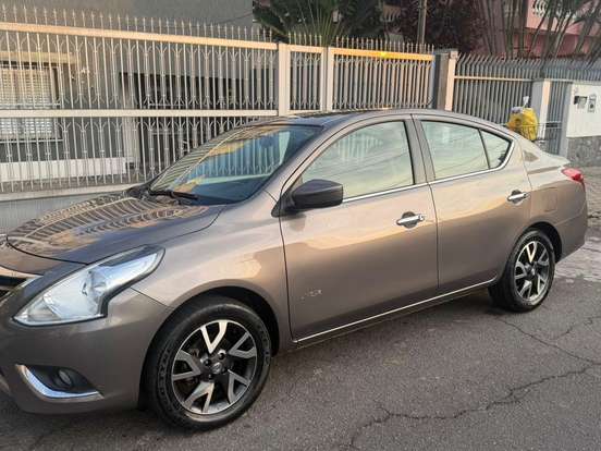 NISSAN-VERSA-1.6 16V FLEXSTART UNIQUE 4P MANUAL NISSAN-VERSA-2015