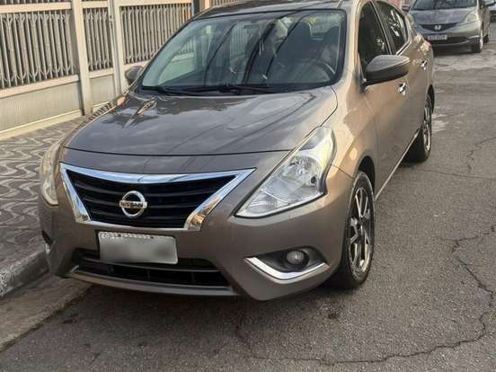 NISSAN-VERSA-1.6 16V FLEXSTART UNIQUE 4P MANUAL NISSAN-VERSA-2015