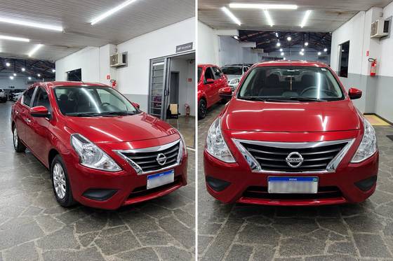 NISSAN VERSA 1.6 16V FLEXSTART V-DRIVE PLUS XTRONIC