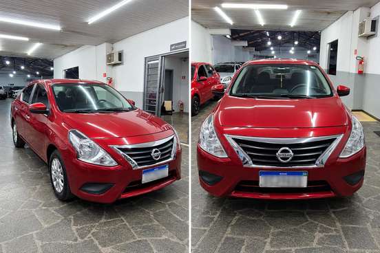 NISSAN-VERSA-1.6 16V FLEXSTART V-DRIVE PLUS XTRONIC NISSAN-VERSA-2020