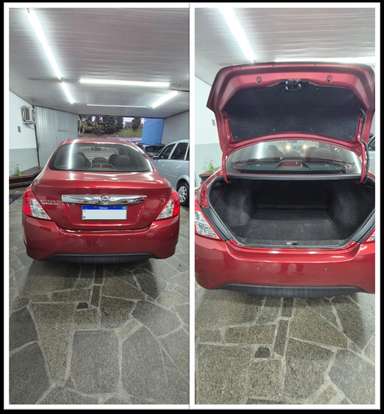 NISSAN-VERSA-1.6 16V FLEXSTART V-DRIVE PLUS XTRONIC NISSAN-VERSA-2020
