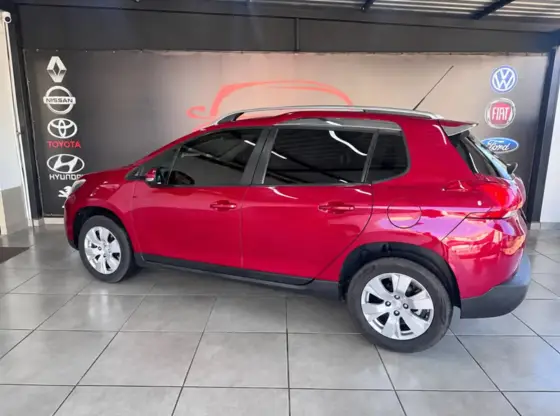 PEUGEOT 2008 1.6 16V FLEX ALLURE 4P AUTOMÁTICO