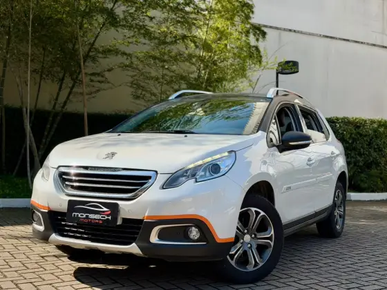 PEUGEOT 2008 1.6 16V FLEX GRIFFE 4P AUTOMÁTICO