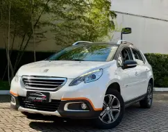 PEUGEOT 2008 1.6 16V FLEX GRIFFE 4P AUTOMÁTICO PEUGEOT 2008 1.6 16V FLEX GRIFFE 4P AUTOMÁTICO