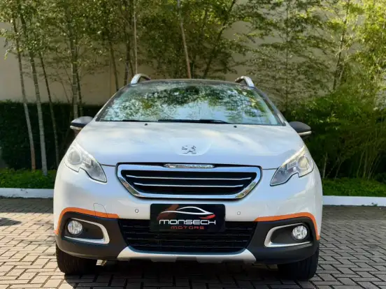 PEUGEOT-2008-1.6 16V FLEX GRIFFE 4P AUTOMÁTICO PEUGEOT-2008-2016
