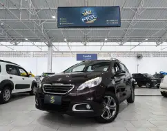 PEUGEOT 2008 1.6 16V FLEX GRIFFE 4P AUTOMÁTICO PEUGEOT 2008 1.6 16V FLEX GRIFFE 4P AUTOMÁTICO