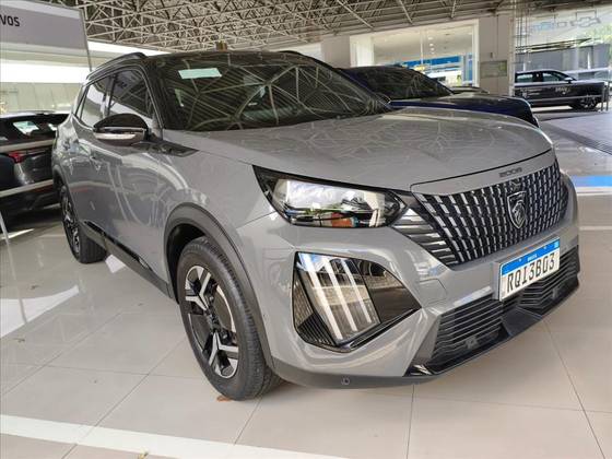 PEUGEOT 2008 1.0 TURBO 200 FLEX GT CVT