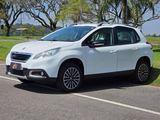 PEUGEOT 2008 1.6 16V FLEX ALLURE 4P AUTOMÁTICO