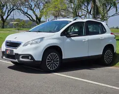 PEUGEOT 2008 1.6 16V FLEX ALLURE 4P AUTOMÁTICO PEUGEOT 2008 1.6 16V FLEX ALLURE 4P AUTOMÁTICO