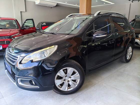 PEUGEOT 2008 1.6 16V FLEX ALLURE 4P AUTOMÁTICO