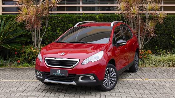 PEUGEOT 2008 1.6 16V FLEX ALLURE 4P AUTOMÁTICO