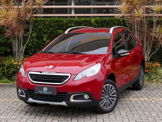 PEUGEOT-2008-1.6 16V FLEX ALLURE 4P AUTOMÁTICO PEUGEOT-2008-2017