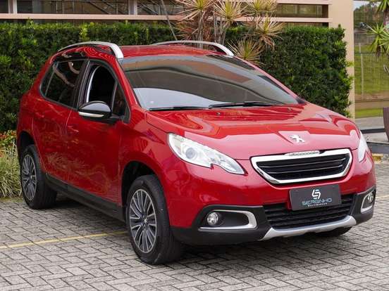 PEUGEOT-2008-1.6 16V FLEX ALLURE 4P AUTOMÁTICO PEUGEOT-2008-2017