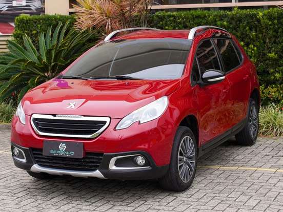 PEUGEOT-2008-1.6 16V FLEX ALLURE 4P AUTOMÁTICO PEUGEOT-2008-2017