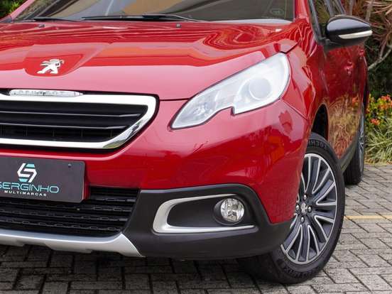 PEUGEOT-2008-1.6 16V FLEX ALLURE 4P AUTOMÁTICO PEUGEOT-2008-2017