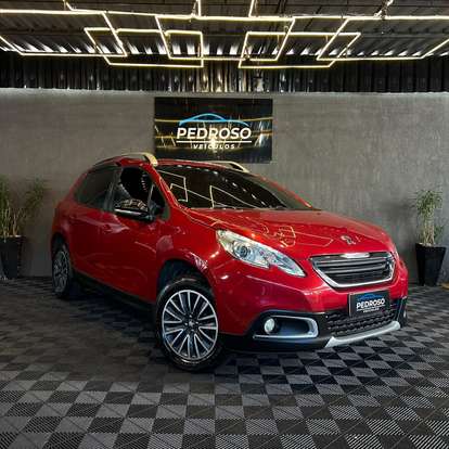 PEUGEOT-2008-1.6 16V FLEX ALLURE 4P AUTOMÁTICO PEUGEOT-2008-2019