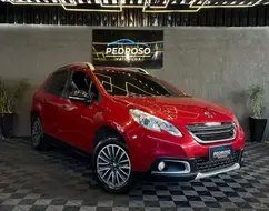 PEUGEOT 2008 1.6 16V FLEX ALLURE 4P AUTOMÁTICO PEUGEOT 2008 1.6 16V FLEX ALLURE 4P AUTOMÁTICO