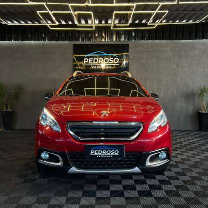 PEUGEOT-2008-1.6 16V FLEX ALLURE 4P AUTOMÁTICO PEUGEOT-2008-2019