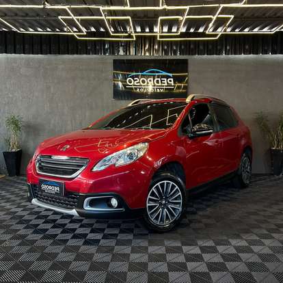 PEUGEOT-2008-1.6 16V FLEX ALLURE 4P AUTOMÁTICO PEUGEOT-2008-2019